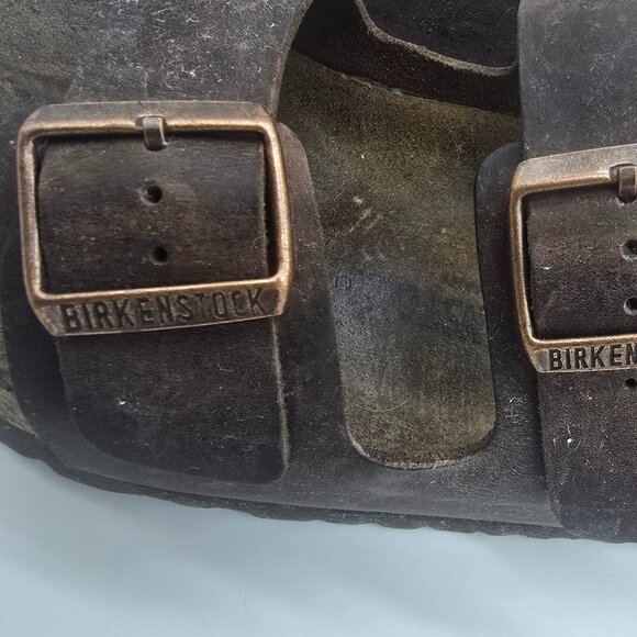 Birkenstock Arizona Dk brown Leather Men\'s 43 main image 6
